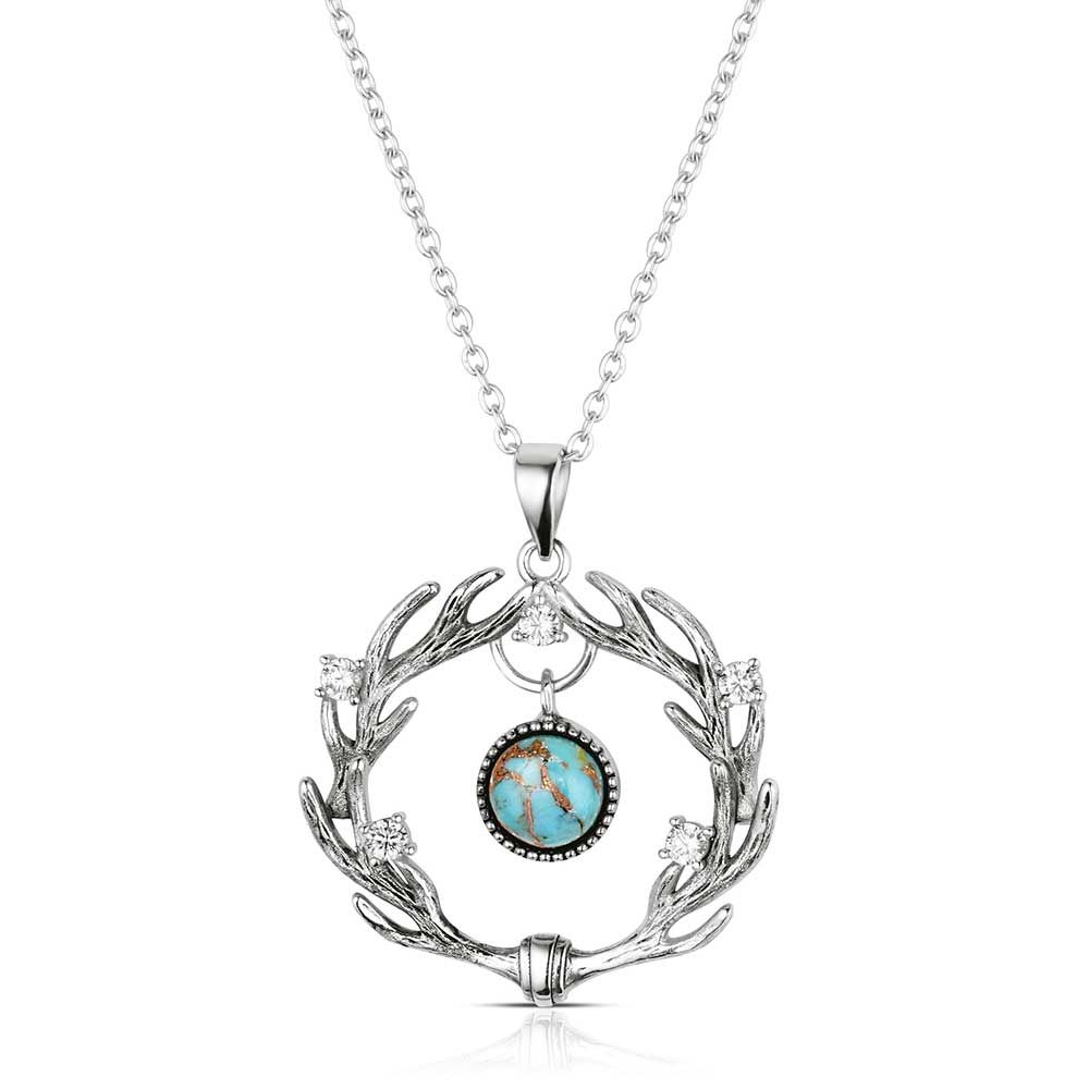 Montana Silversmiths Women's Hunter's Moon Necklace