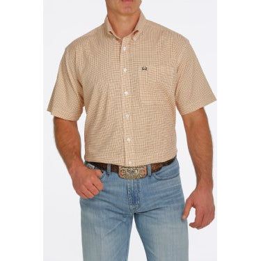 Cinch Mens SS Print ArenaFlex Shirt - MTW1704105