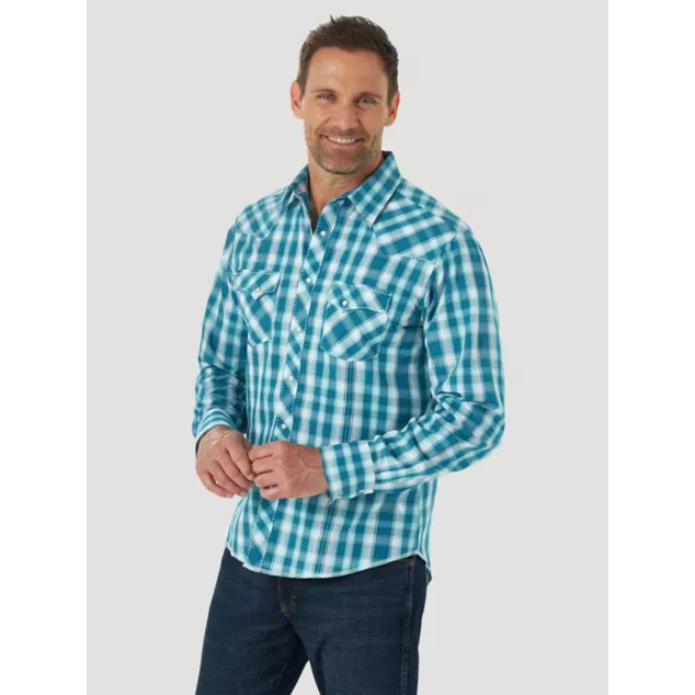 Wrangler Mens WF Fashion Snap Shirt - MVG328Q