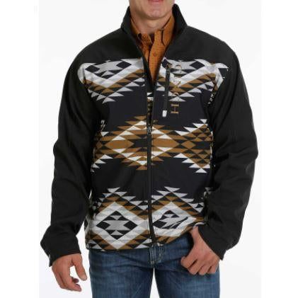 Cinch Mens Bonded Jacket Black - MWJ1518007