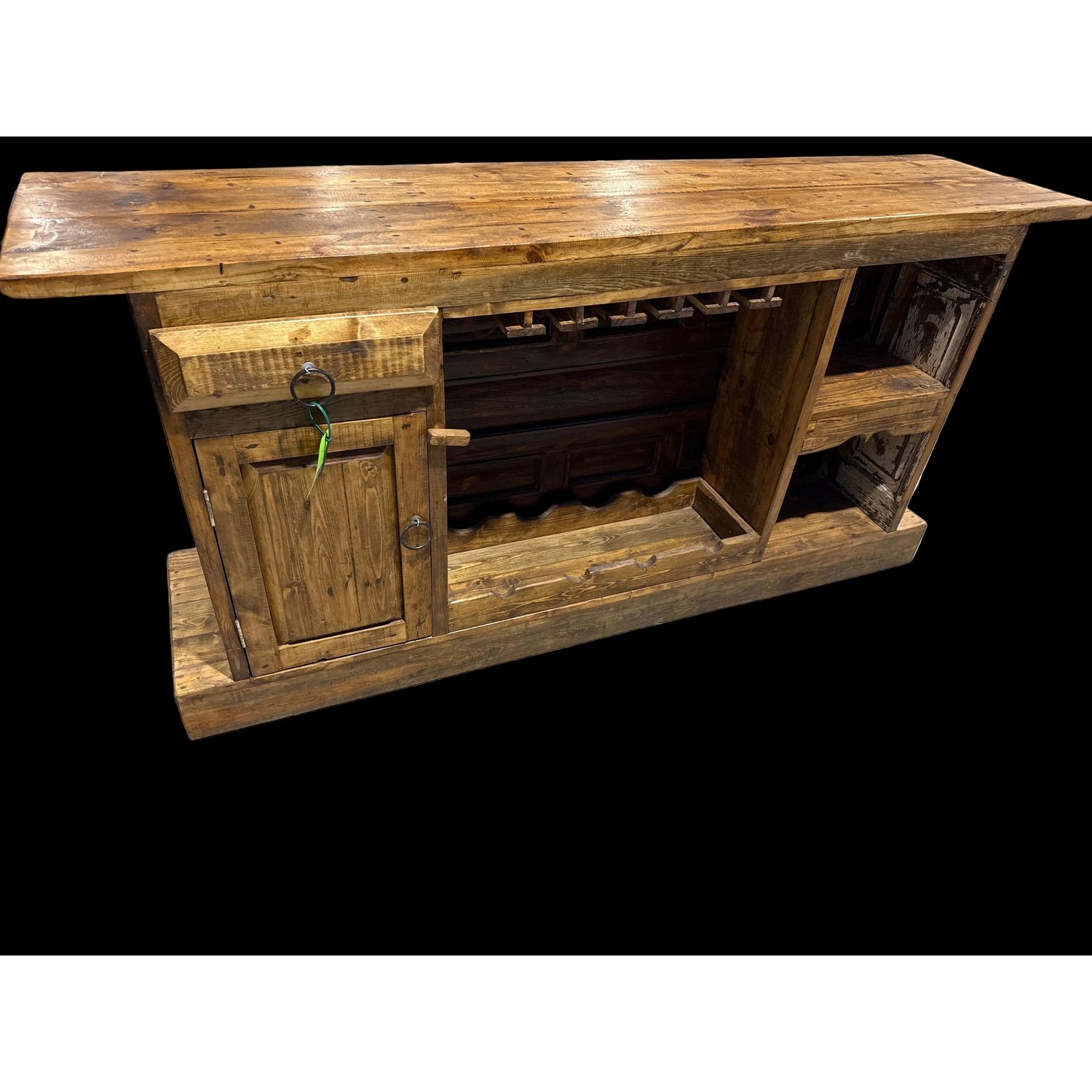Old Door Bar 91"