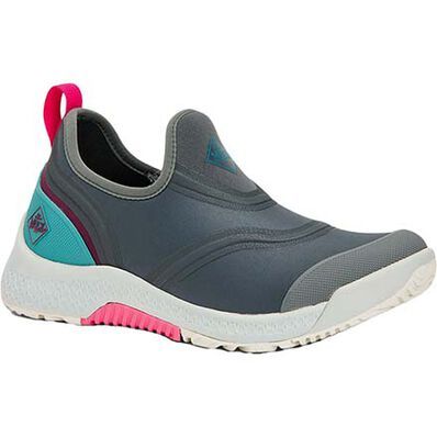**Muck Womens Outscape Slip On Shoes - Grey**FINAL SALE**