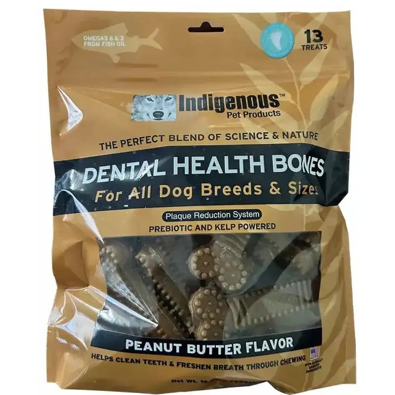 Peanut Butter Dental Bones- Mini 11.92oz