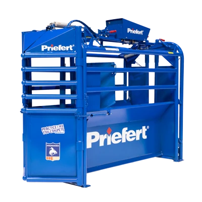 Priefert Fully Automatic Score Roping Chute