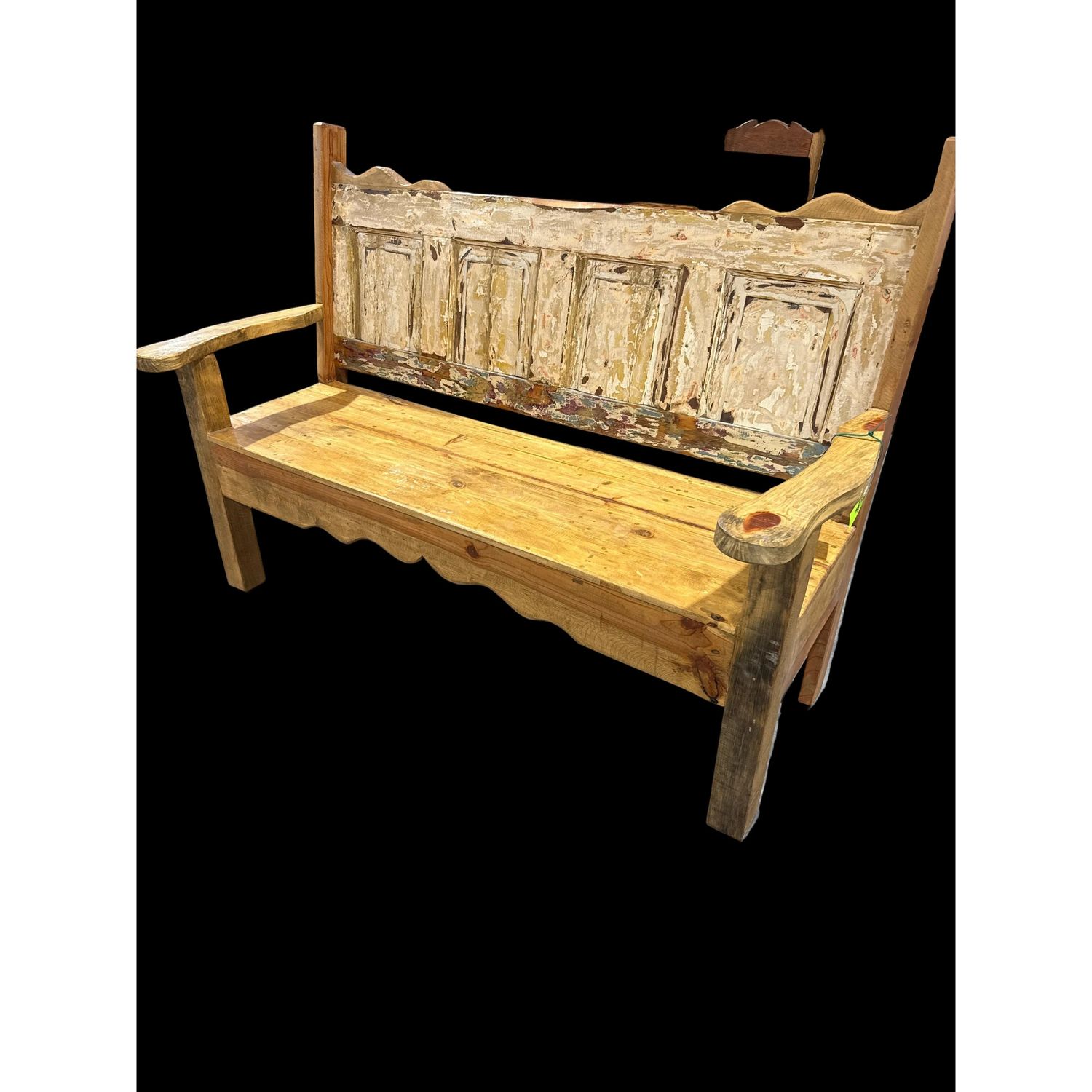 Old Door Bench