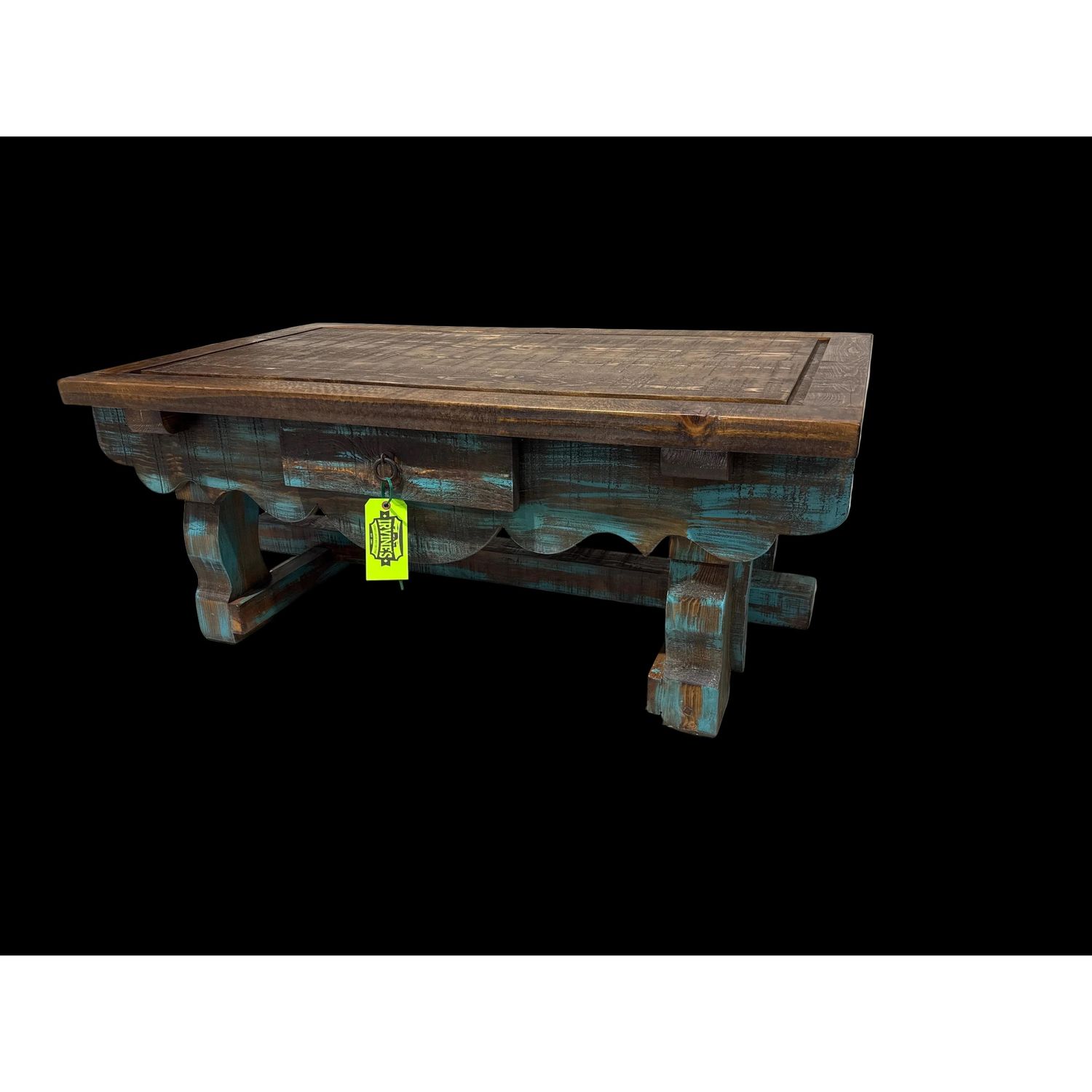 Ox Yoke Coffee Table