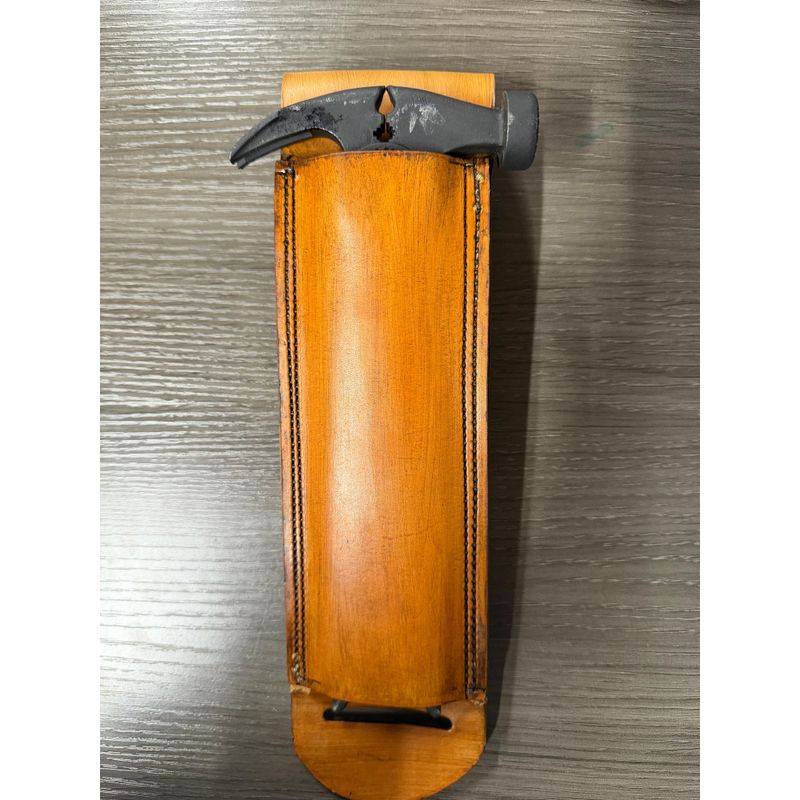 Plammer With Handmade Leather Case-2 Sizes