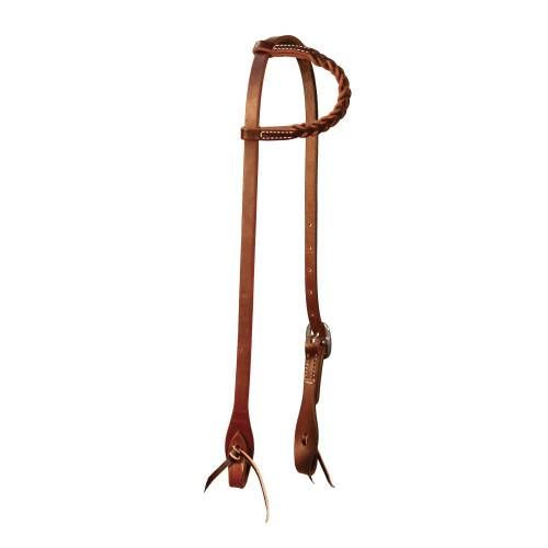 Professional's Choice 5/8" Bleeding Heart One Ear Headstall