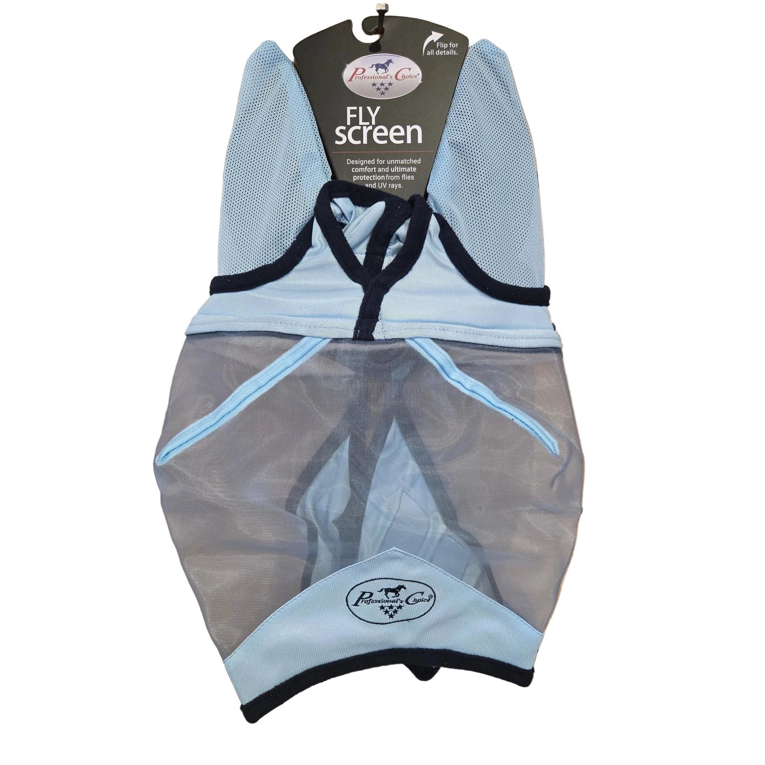 Professional's Choice Flyscreen Mask - Multiple Colours
