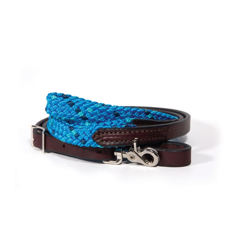 Professional's Choice Pony Twist Emerald Burgundy Roping Rein