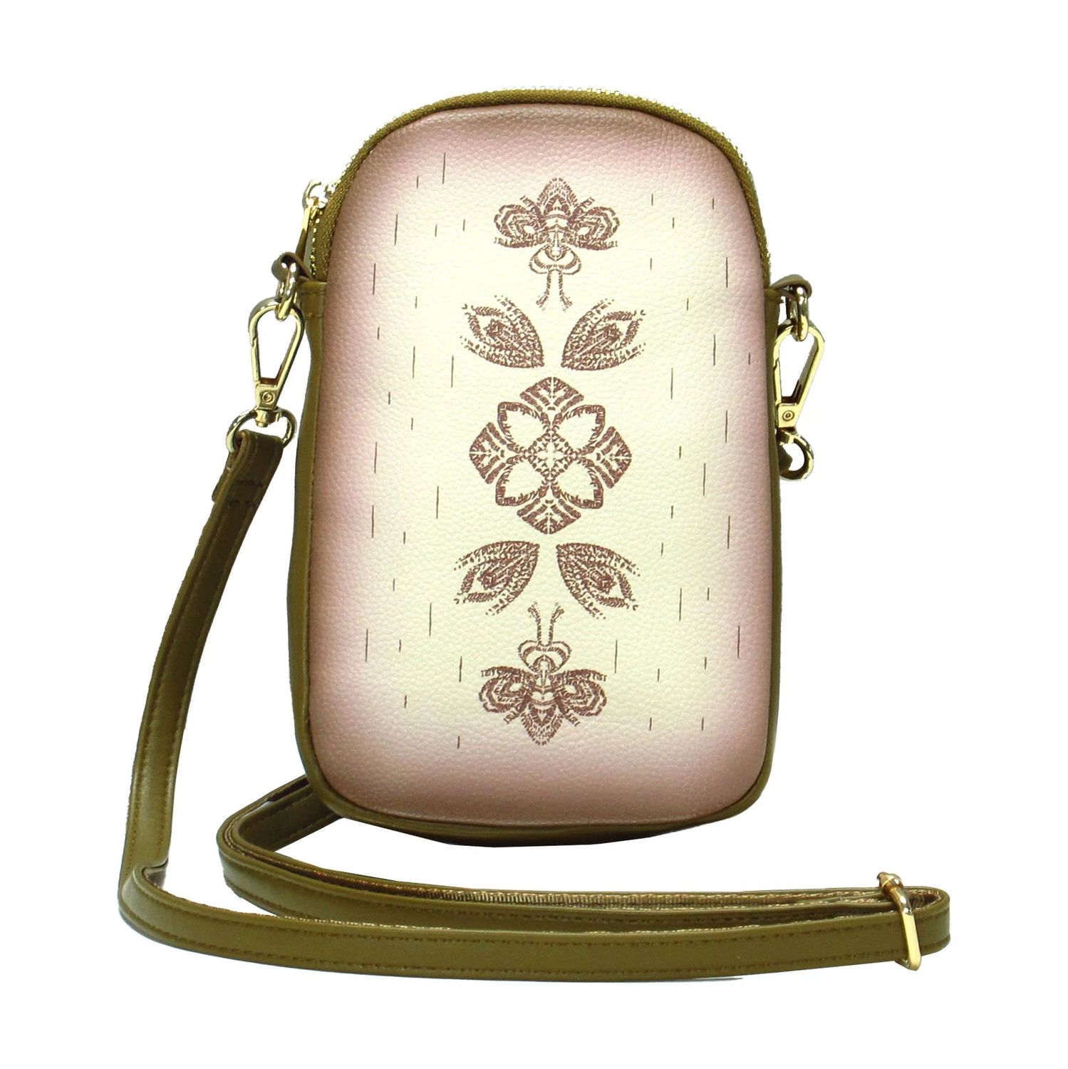 Pat Bruderer Bee-lieve Phone Bag - Brown