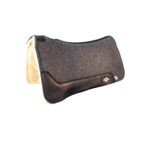 Professional's Choice Close Contact Cowboy Felt Air Ride Saddle Pad-Multiple Colours