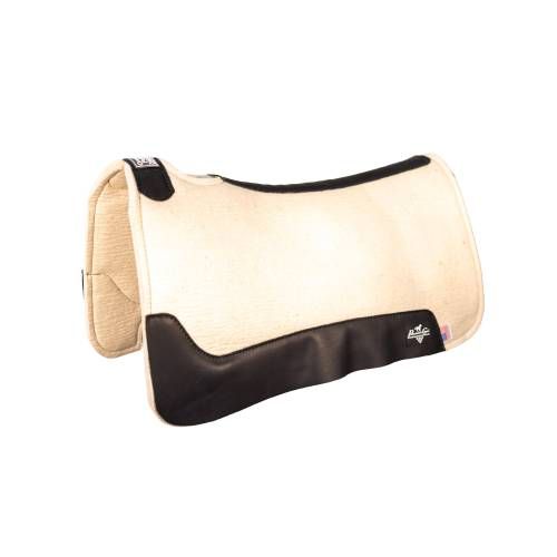 Professional's Choice Close Contact Cowboy Felt Air Ride Saddle Pad-Multiple Colours