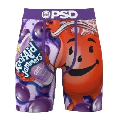 PSD Underwear Kool Aid Grape Boxer Brief - Multi