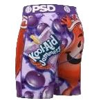 PSD Underwear Kool Aid Grape Boxer Brief - Multi