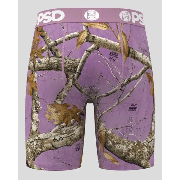 PSD Underwear Men's Edge Boxer Brief - Purple