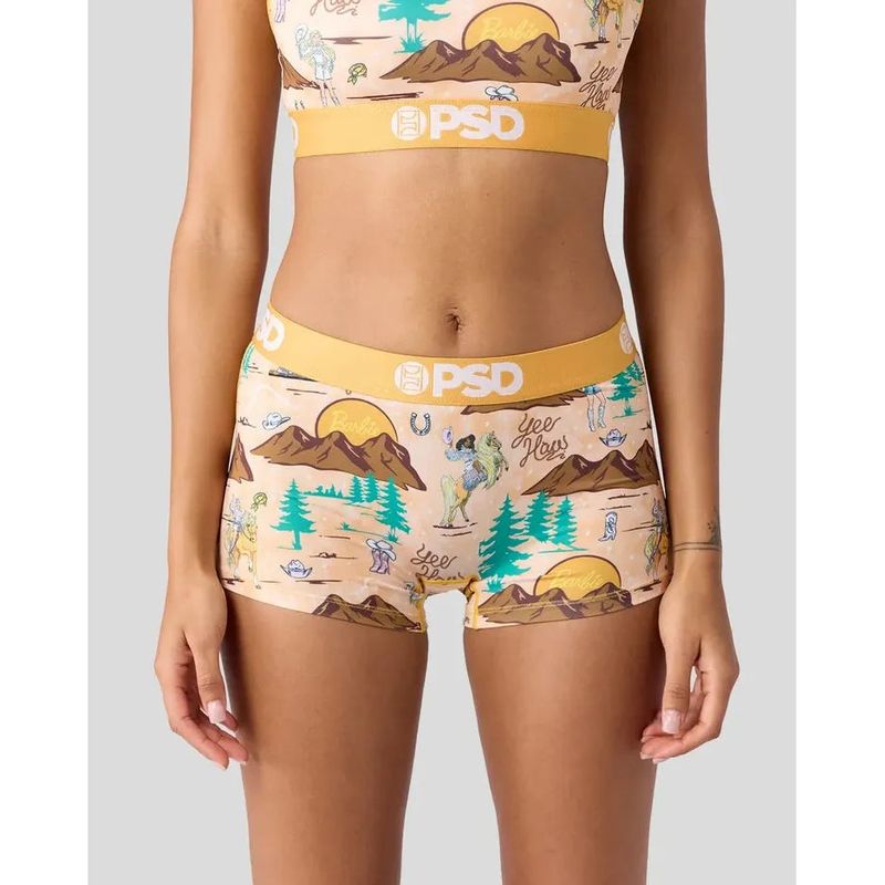 PSD Underwear Women's Barbie Range Underwear - Multicolour