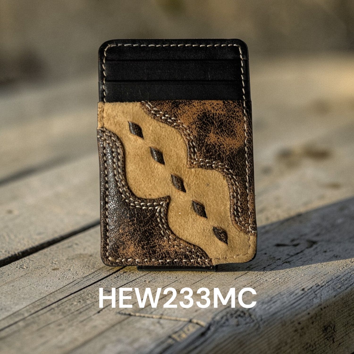 Ranger Belt Co. Buckstitch Money Clip