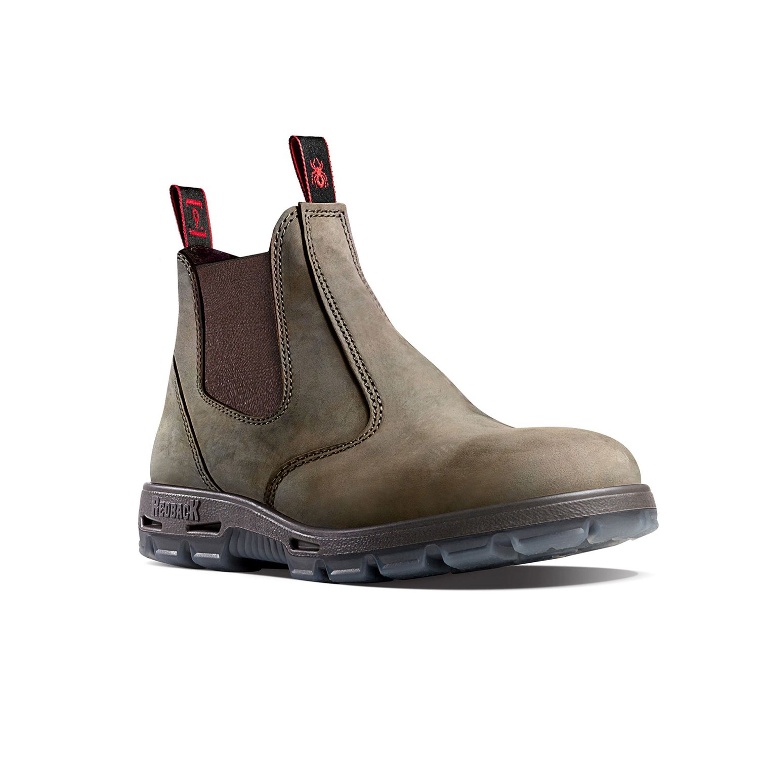 Redback Australia Bobcat Soft Toe Boots - Iron Bark
