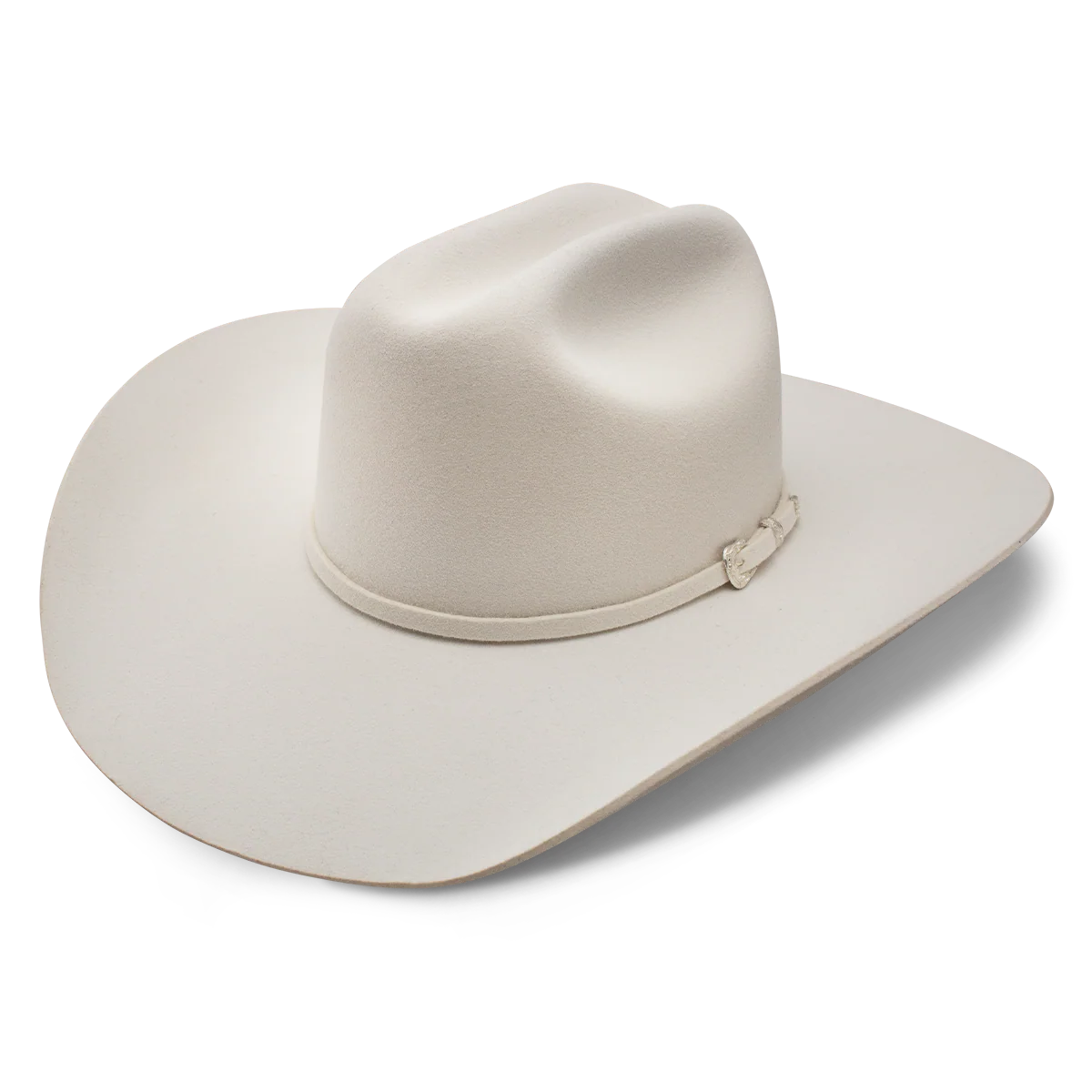 Charlie 1 Horse The Cowgirl Wool Hat- White