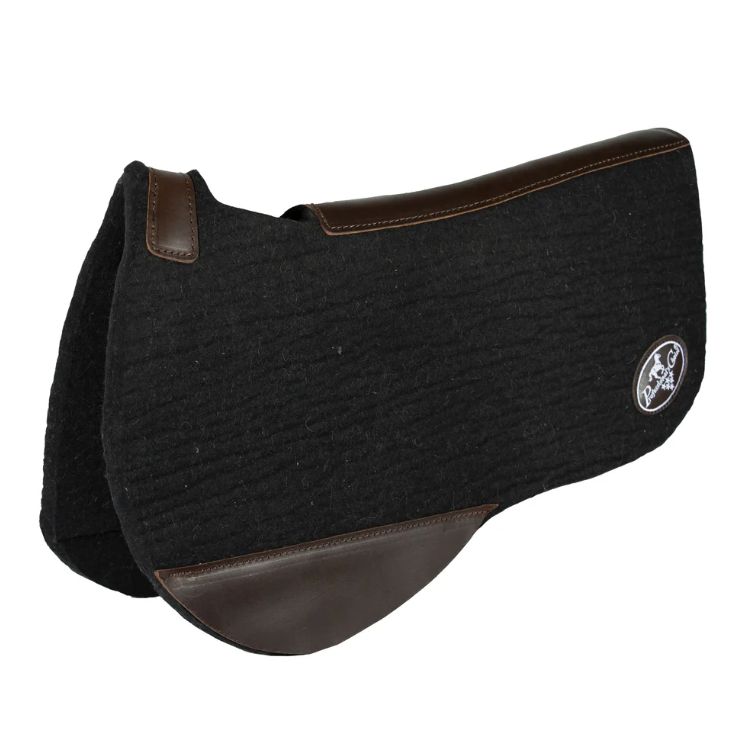 Professional's Choice 3/4" ComfortFit Wool Round Skirt Saddle Pad
