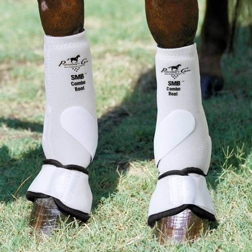 Professional's Choice SMB Combo Boots- White