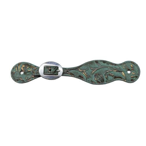 Professional's Choice Women's Copper Emerald Spur Strap