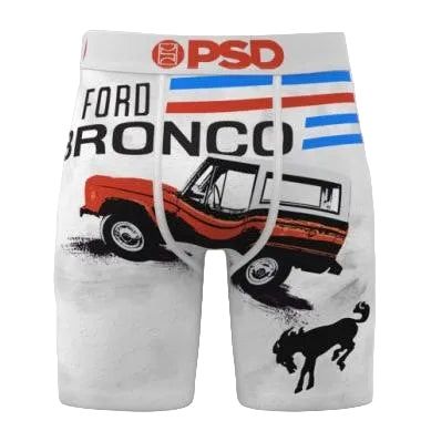 PSD Underwear Ford Bronco Boxer Brief - Multi