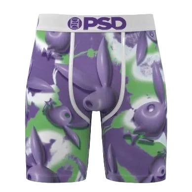 PSD Underwear PB Bubble Dye Boxer Brief - Multi