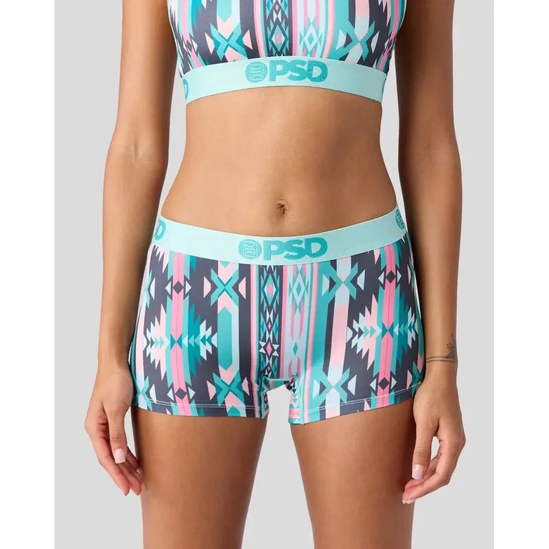 PSD Underwear Women's Hooey West Rim Underwear - Multicolour