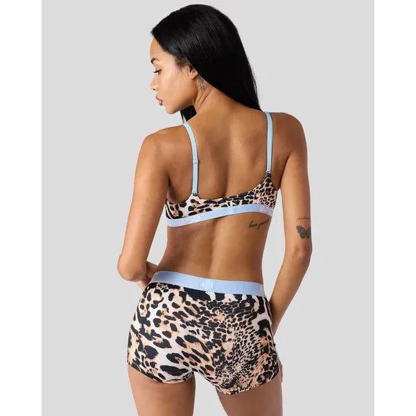 PSD Underwear Women's Leo Bliss Underwear - Leopard Print