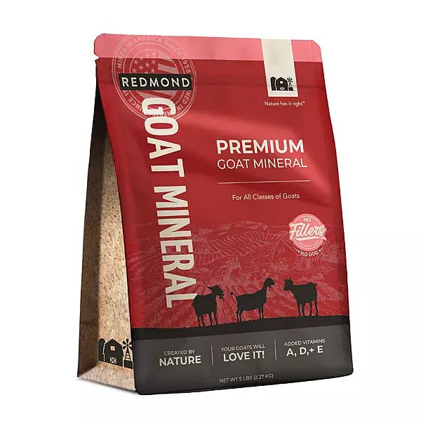 Redmond Goat Mineral-2.27KG