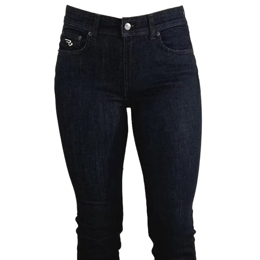 RG Women's Cleo Straight Jeans - Dark Denim