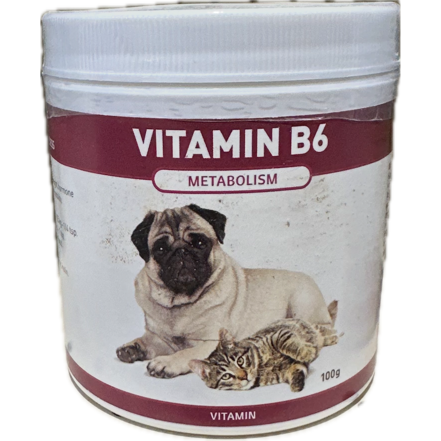 Riva's Remedies Dog &amp; Cat Vitamin B6 - 100g