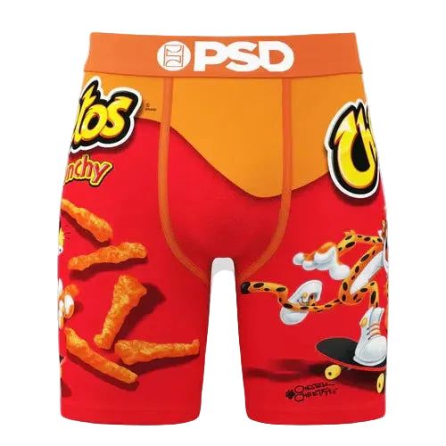 PSD Underwear Cheetos Crunchy Boxer Brief - Red/Orange/White/Black/Yellow