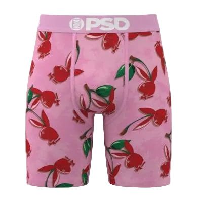 PSD Underwear Cherry Love Boxer Brief - Multi