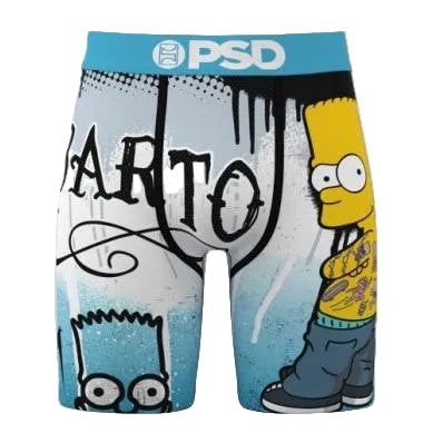 PSD Underwear Hellraiser Bart Boxer Brief - Multi