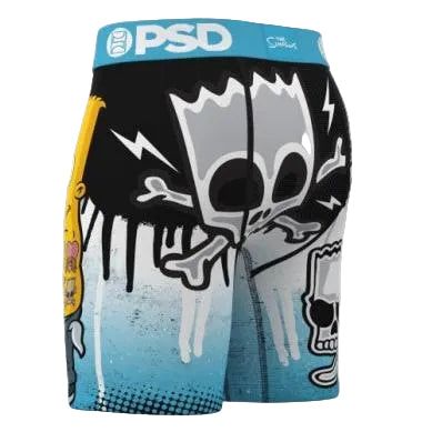 PSD Underwear Hellraiser Bart Boxer Brief - Multi
