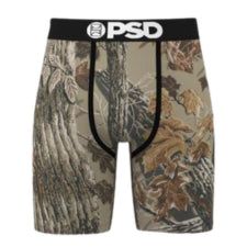 PSD Underwear RealTree Xtra Grey Boxer Brief - Multi