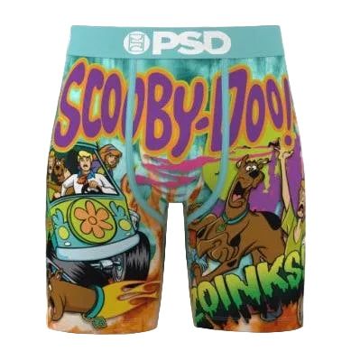 PSD Underwear Scooby Heat Boxer Brief - Multi