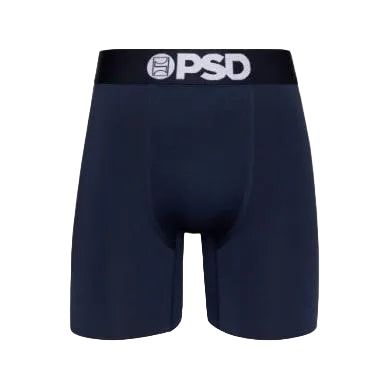 PSD Underwear Solid Boxer Brief - Navy