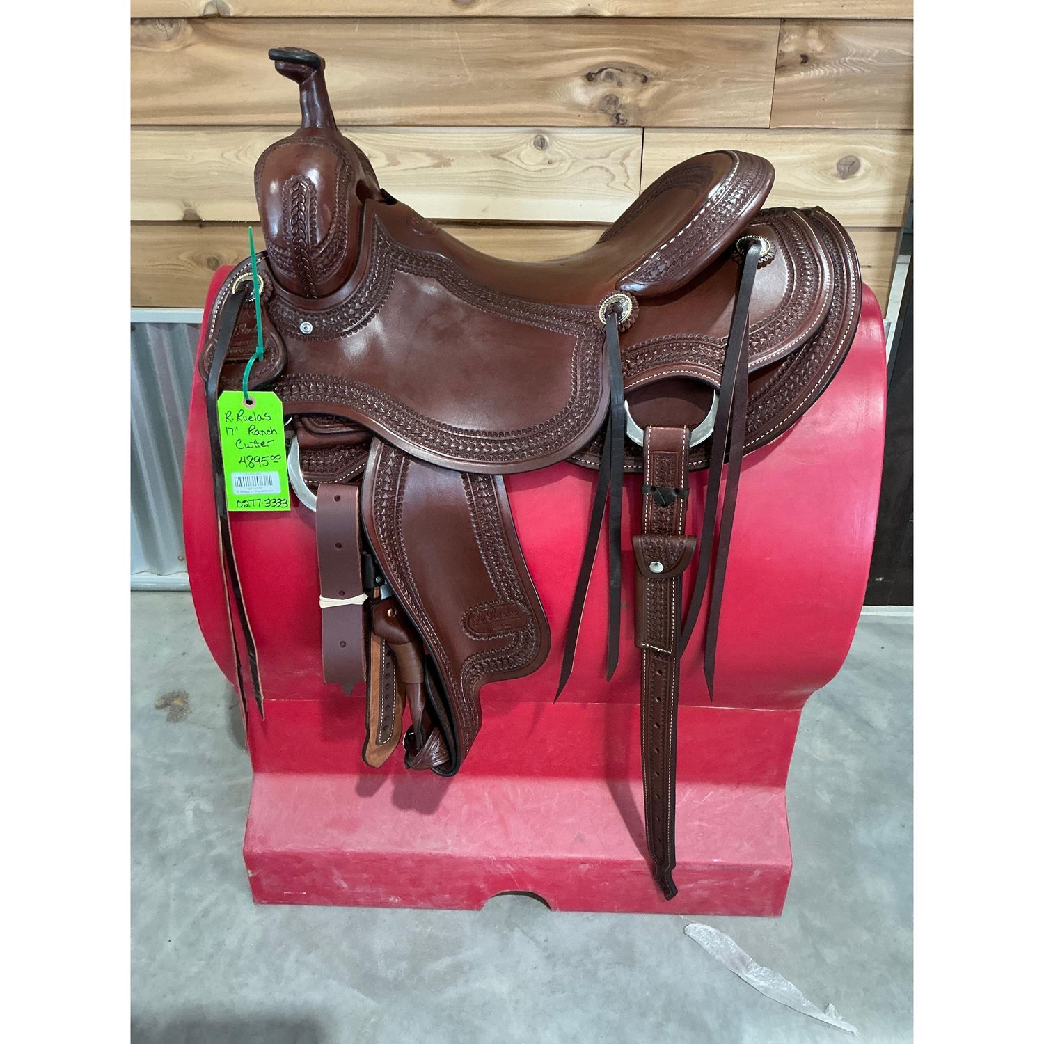 R. Ruelas 17" Ranch Cutter