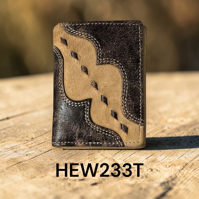 Ranger Belt Co. Buckstitch Trifold Wallet