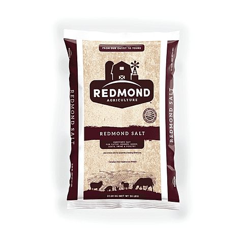 Redmond Unrefined Salt 22.68KG/50lb