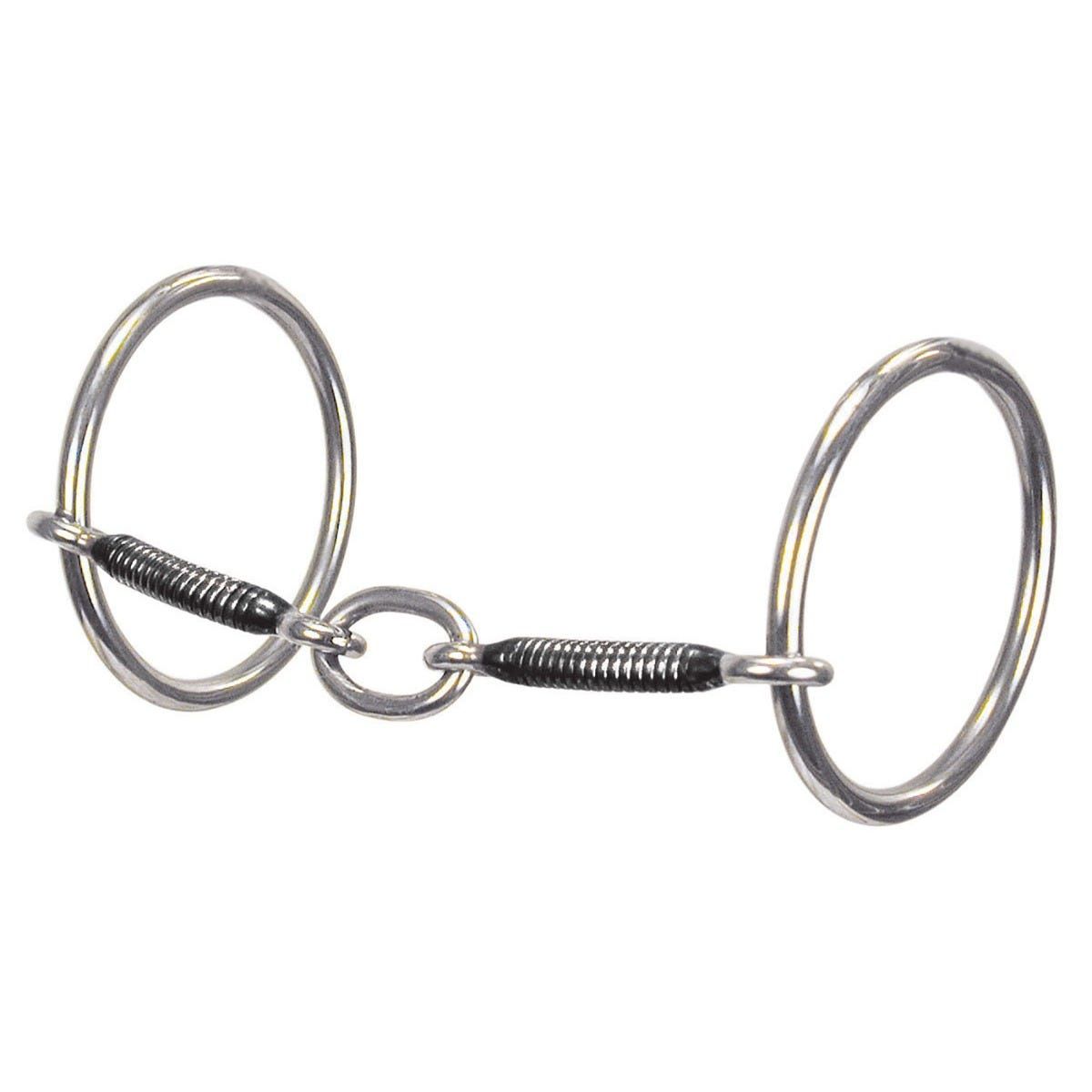 Reinsman Sharon Camarillo Signature 3 Piece Iron Wrapped Lifesaver Snaffle Bit