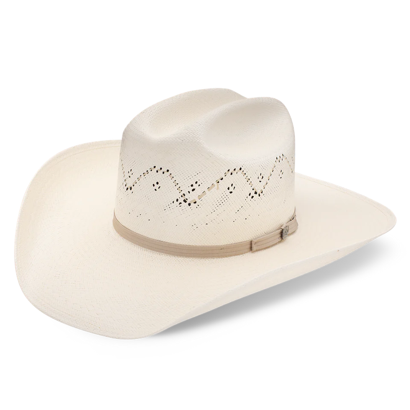 Resistol Dakota Ridge 20X Straw Hat- Natural