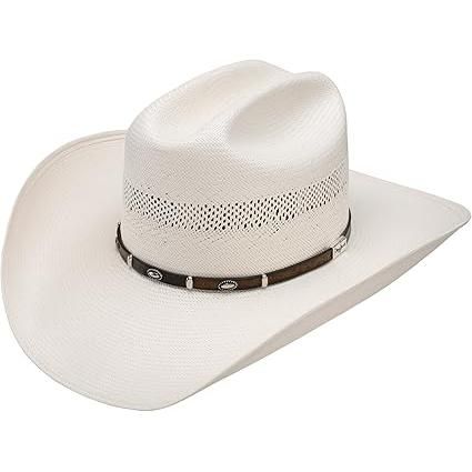 Resistol RS Mesa Straw Hat- Natural