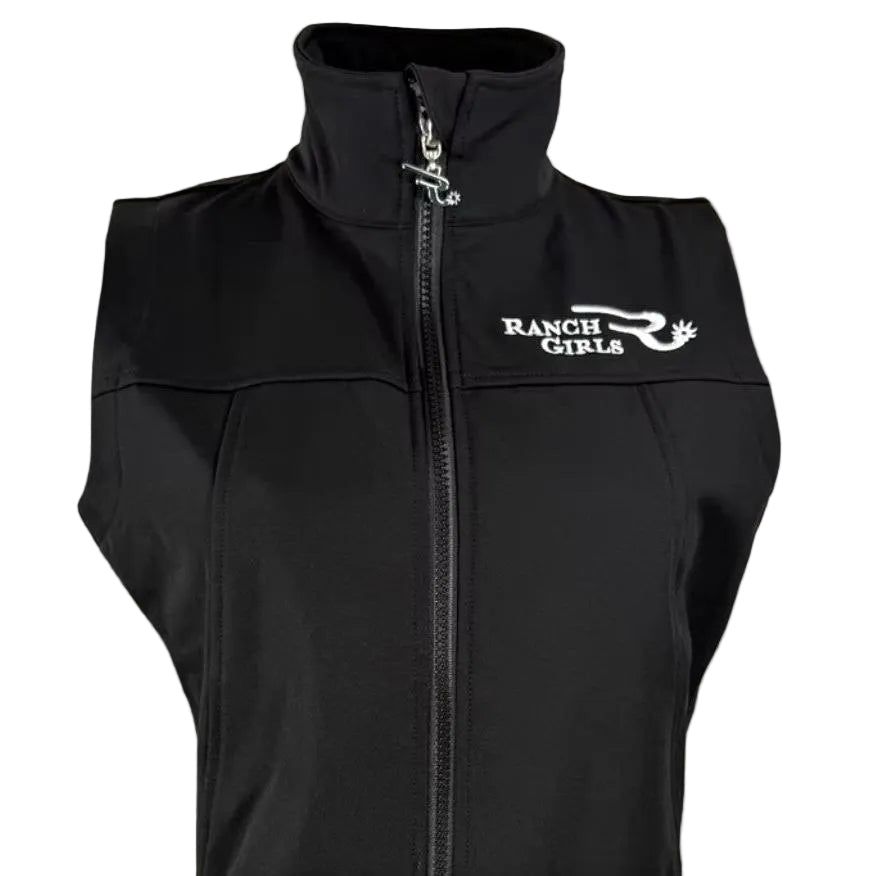 RG Women's Softshell Vest Tess - Black