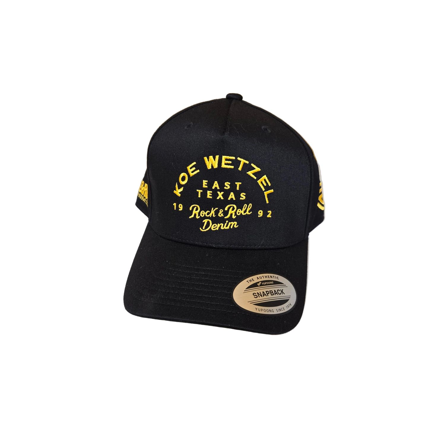 Rock &amp; Roll Joe Wetzel X Rock &amp; Roll Cap - Black