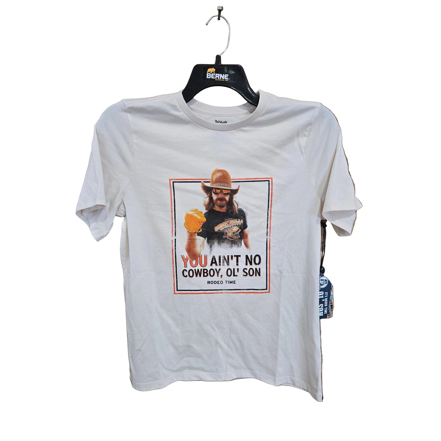 Rock &amp; Roll Boy's Dale Graphic Tee Shirt - Tan